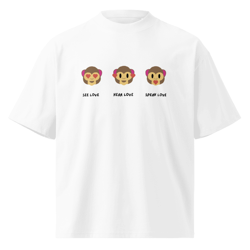 3 wise monkeys Front
